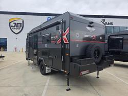 2025 JB Caravans Gator-X Ev 17'10 Fd Cafe