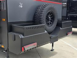 2025 JB Caravans Gator-X Ev 17'10 Fd Cafe