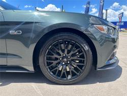 2015 FORD MUSTANG GT 5.0 V8 FM Green