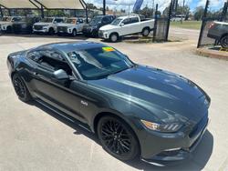 2015 FORD MUSTANG GT 5.0 V8 FM Green