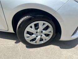 2017 Toyota Yaris Ascent NCP130R Silver Pearl