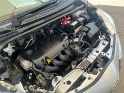 2017 Toyota Yaris Ascent NCP130R Silver Pearl