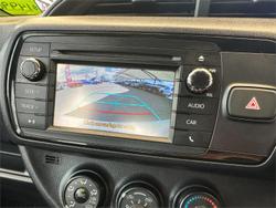 2017 Toyota Yaris Ascent NCP130R Silver Pearl