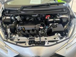 2017 Toyota Yaris Ascent NCP130R Silver Pearl