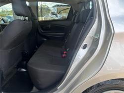 2017 Toyota Yaris Ascent NCP130R Silver Pearl