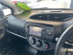 2017 Toyota Yaris Ascent NCP130R Silver Pearl