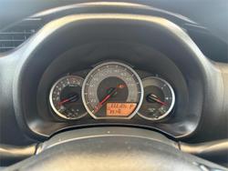 2017 Toyota Yaris Ascent NCP130R Silver Pearl