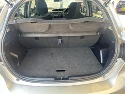 2017 Toyota Yaris Ascent NCP130R Silver Pearl