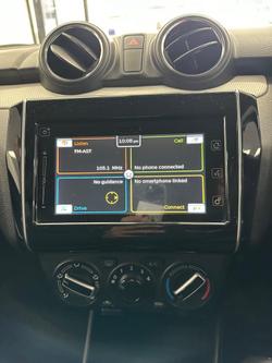 2017 Suzuki Swift GL Navigator AZ Premium Silver