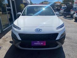 2021 Hyundai Kona OS.V4 MY21 Atlas White