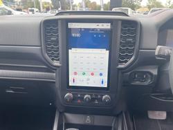 2025 Ford Ranger Black Edition