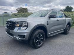 2025 Ford Ranger Black Edition