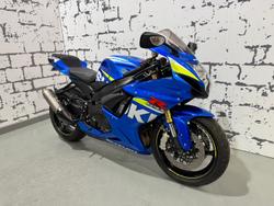 2015 Suzuki GSX-R750 GSX-R Blue