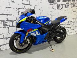 2015 Suzuki GSX-R750 GSX-R Blue