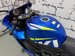 2015 Suzuki GSX-R750 GSX-R Blue