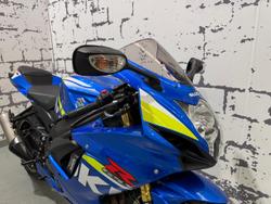 2015 Suzuki GSX-R750 GSX-R Blue