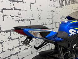 2015 Suzuki GSX-R750 GSX-R Blue