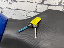 2015 Suzuki GSX-R750 GSX-R Blue