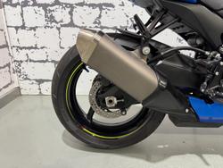 2015 Suzuki GSX-R750 GSX-R Blue