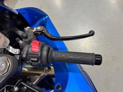 2015 Suzuki GSX-R750 GSX-R Blue