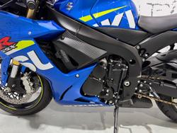 2015 Suzuki GSX-R750 GSX-R Blue