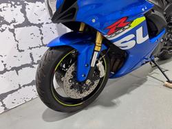 2015 Suzuki GSX-R750 GSX-R Blue