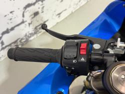 2015 Suzuki GSX-R750 GSX-R Blue