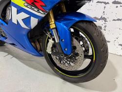 2015 Suzuki GSX-R750 GSX-R Blue