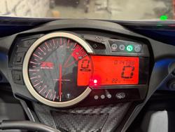 2015 Suzuki GSX-R750 GSX-R Blue