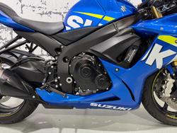2015 Suzuki GSX-R750 GSX-R Blue