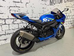 2015 Suzuki GSX-R750 GSX-R Blue
