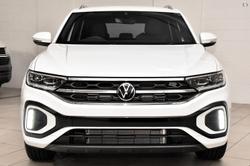 2025 Volkswagen T-Roc 140TSI R-Line D11 MY26 Four Wheel Drive Pure White
