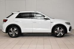 2025 Volkswagen T-Roc 140TSI R-Line D11 MY26 Four Wheel Drive Pure White