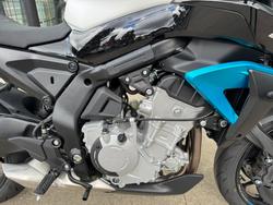 2025 CFMOTO 2025 CF MOTO 675CC 675NK ABS Glacier White