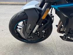 2025 CFMOTO 2025 CF MOTO 675CC 675NK ABS Glacier White