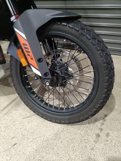 2024 KTM 390 ADVENTURE SW ORANGE
