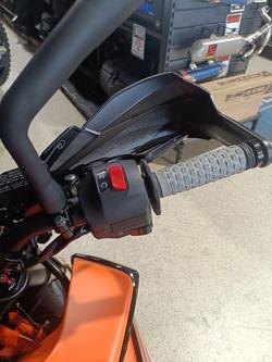 2024 KTM 390 ADVENTURE SW ORANGE