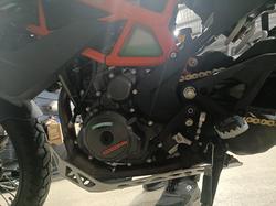 2024 KTM 390 ADVENTURE SW ORANGE