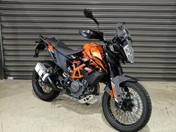 2024 KTM 390 ADVENTURE SW ORANGE