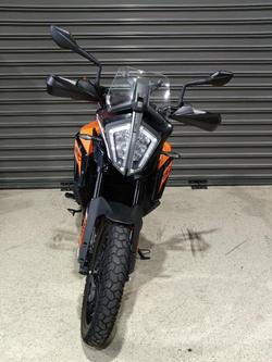 2024 KTM 390 ADVENTURE SW ORANGE