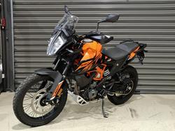 2024 KTM 390 ADVENTURE SW ORANGE