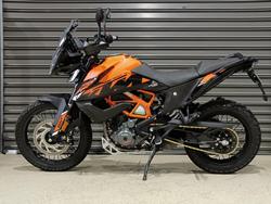 2024 KTM 390 ADVENTURE SW ORANGE