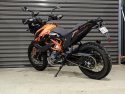 2024 KTM 390 ADVENTURE SW ORANGE