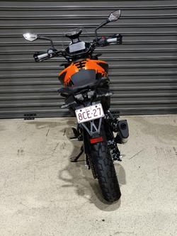 2024 KTM 390 ADVENTURE SW ORANGE
