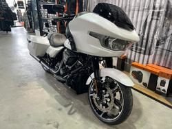 2025 Harley-davidson FLTRX ROAD GLIDE (117) White Onyx Pearl