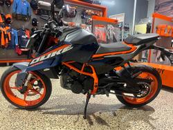 2024 KTM 390 Duke Duke Blue