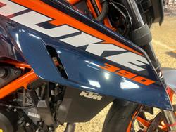 2024 KTM 390 Duke Duke Blue