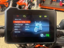 2024 KTM 390 Duke Duke Blue