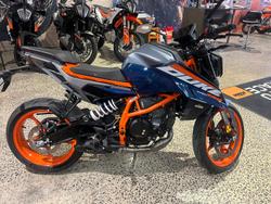 2024 KTM 390 Duke Duke Blue