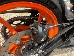 2024 KTM 390 Duke Duke Blue